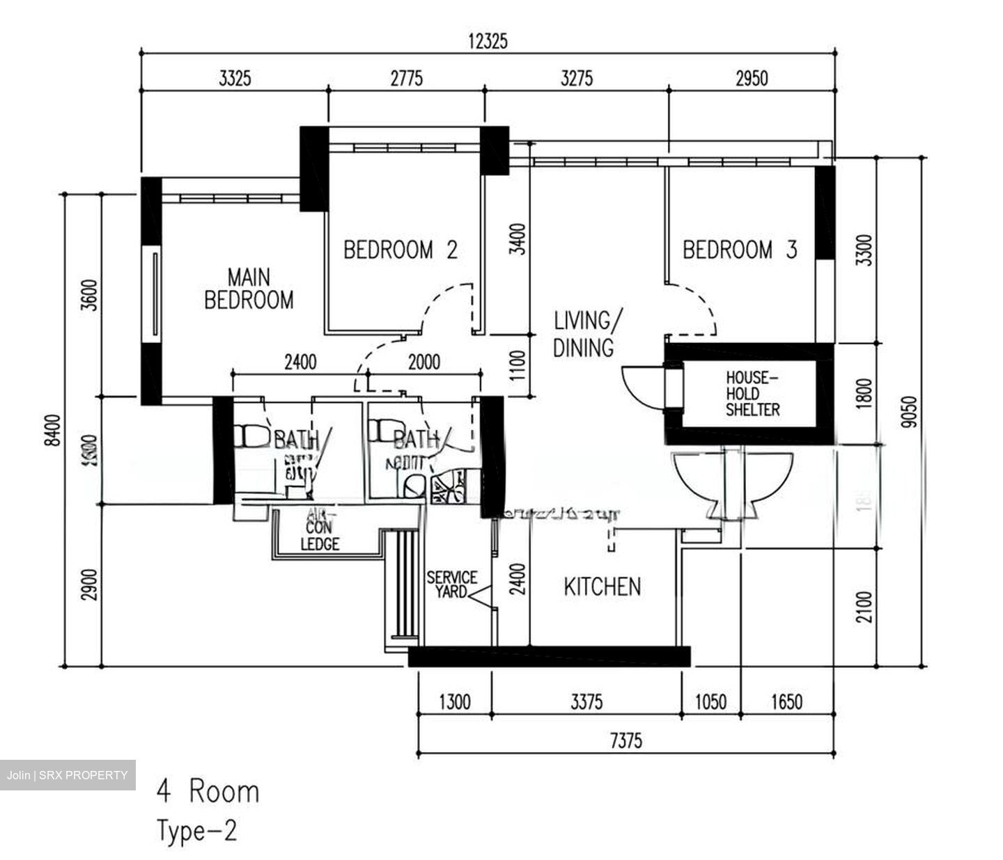 Blk 94 Skyparc @ Dawson (Queenstown), HDB 4 Rooms #565197101